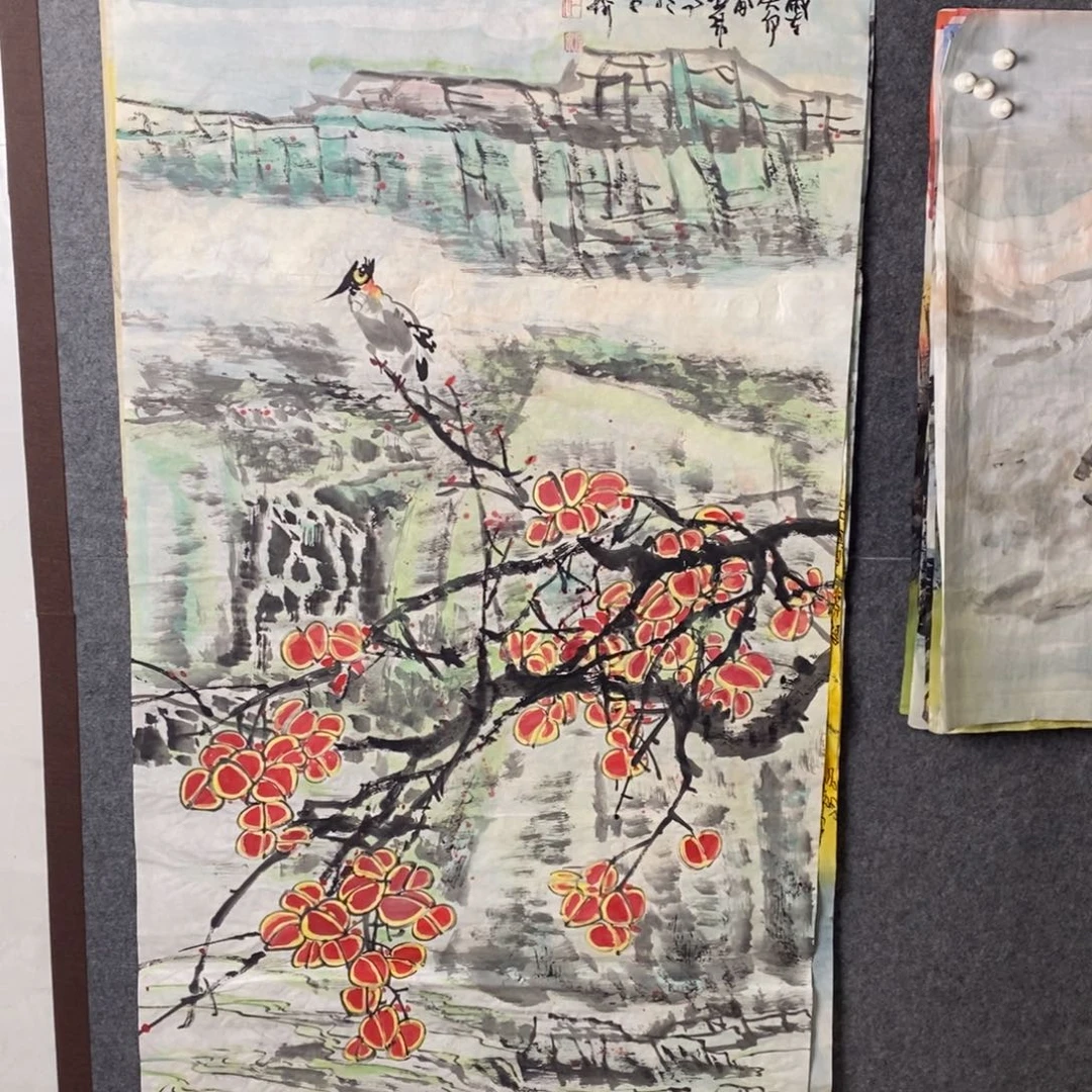 国画纯手写手绘作品31