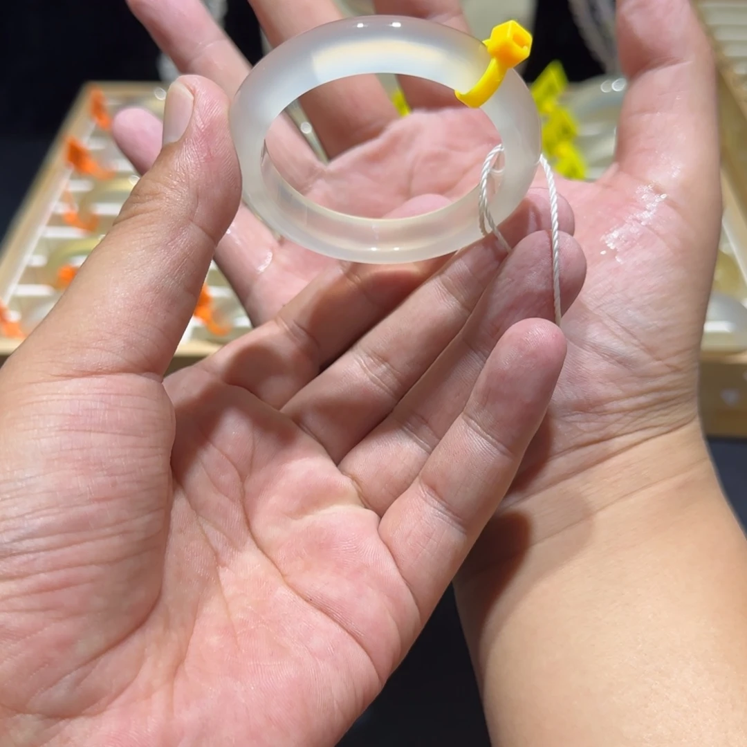 月***我手镯玛瑙/玉髓未镶嵌特价不退换