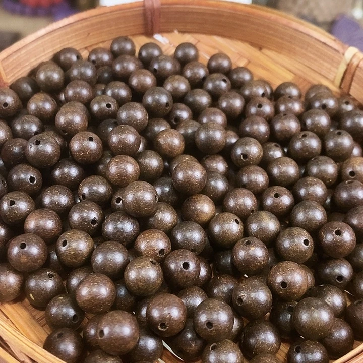 帝王级大龙涎0.8天然中药材合香珠到手120颗打底微瑕
