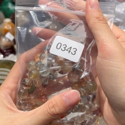 【闪购商品】未镶嵌手串水晶心**活