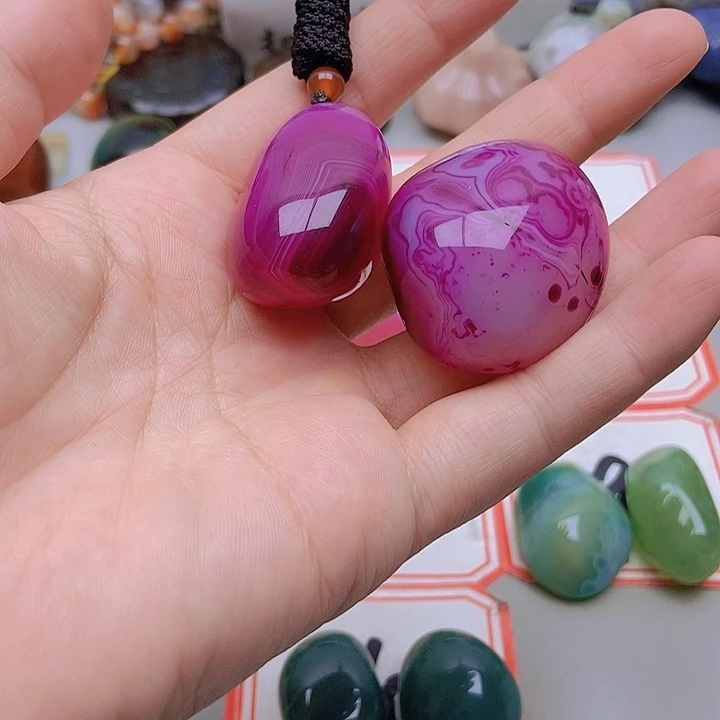【闪购商品】未镶嵌玛瑙/玉髓珠宝半成品闪***爱
