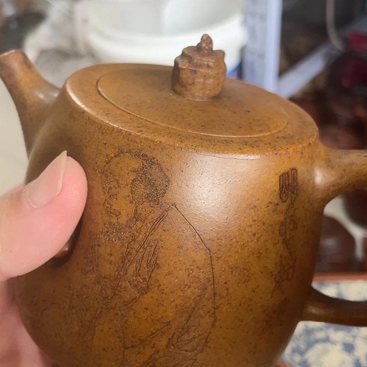 茶壶紫砂瑕疵品紫砂壶大家都知道