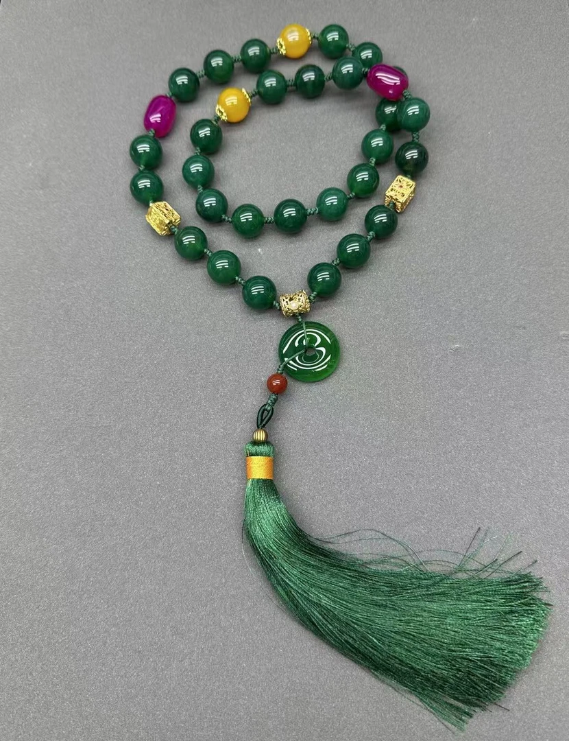 平平S992 上古神珠项链 多样性发其一