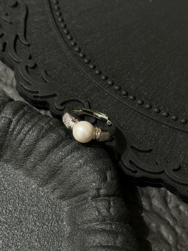 925银戒指 LARVINA银色个性戒指