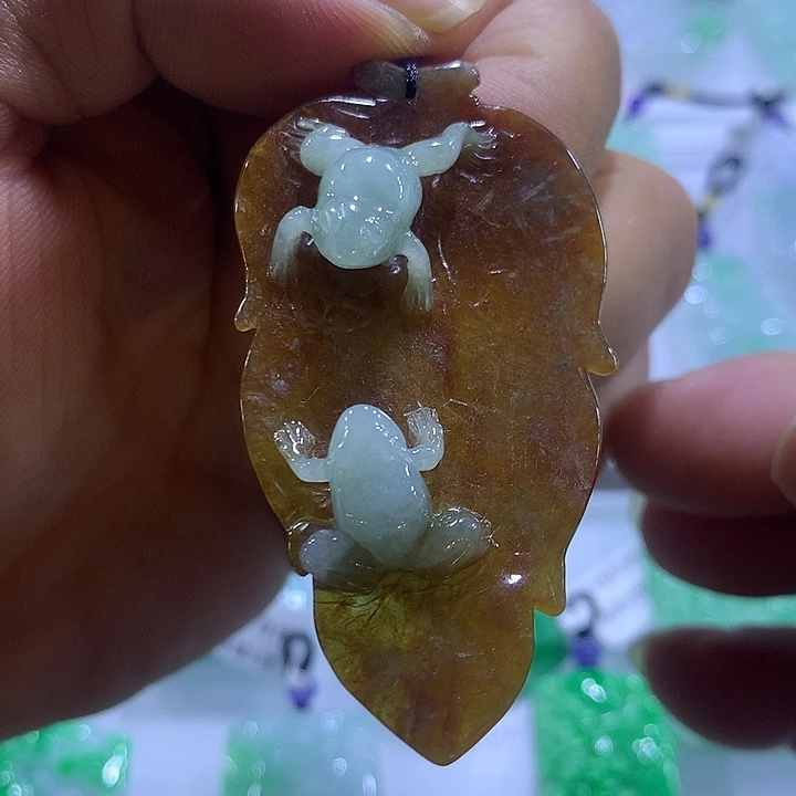 翡翠未镶嵌颈饰天然翡翠A货吊坠末镶嵌