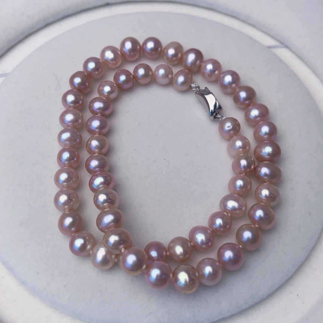 淡水珍珠未镶嵌颈饰?****?