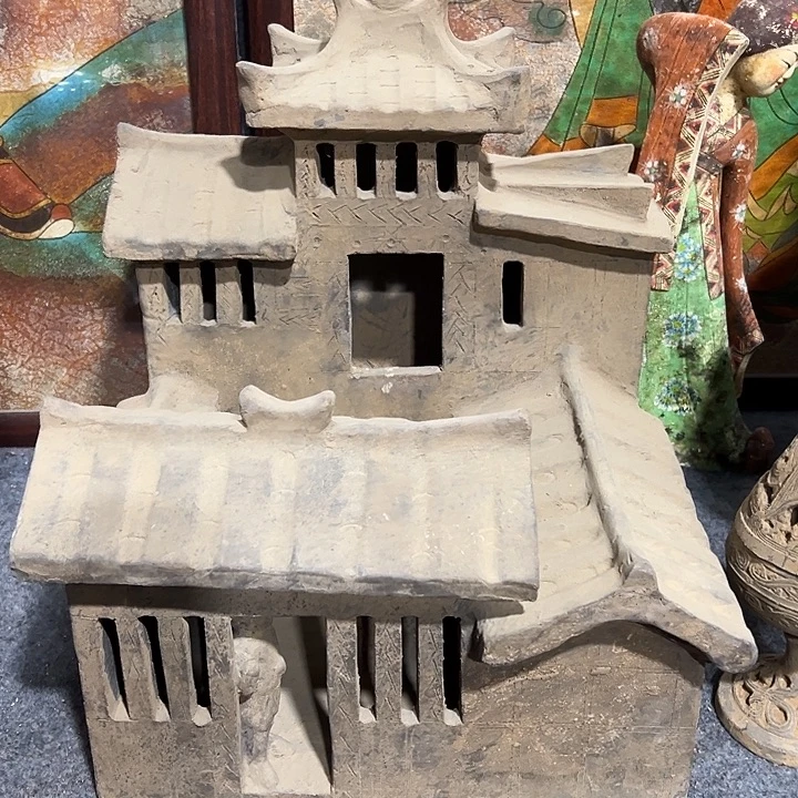 爱***赢瓦当摆件茶壶茶台陶瓷