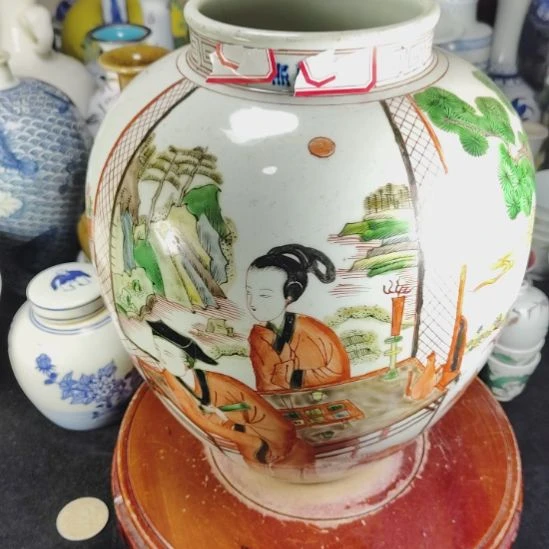 杯柯*全手工制作的瓷器