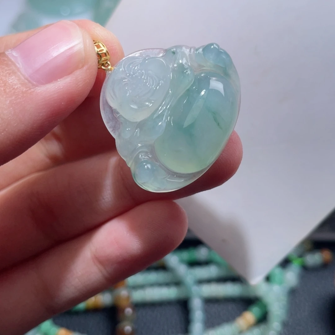定制翡翠未镶嵌翡翠
