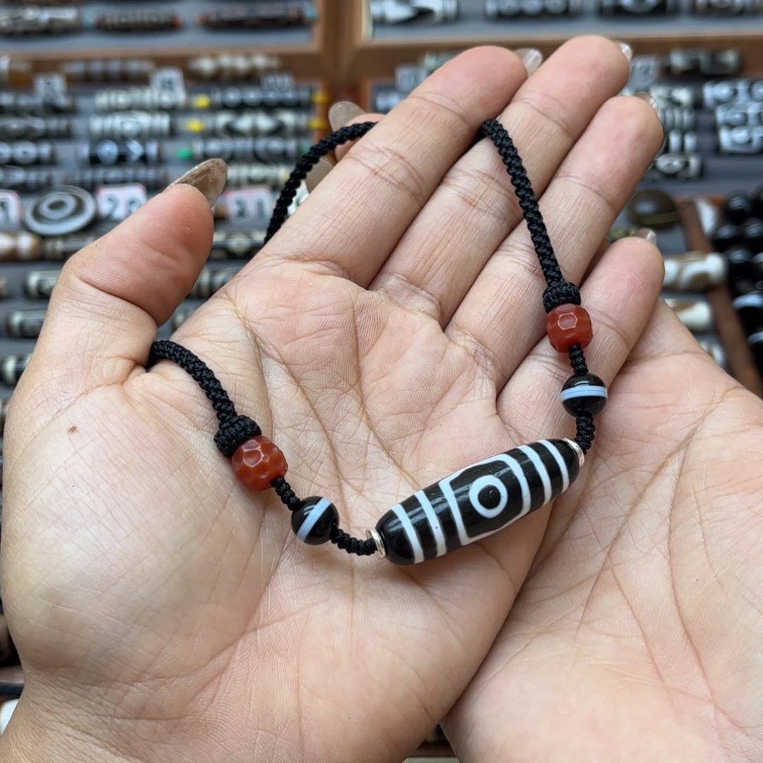 玛瑙/玉髓玛瑙项链未镶嵌哈*