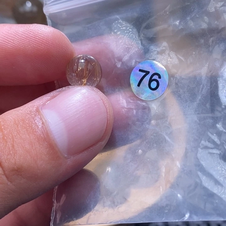 G***N发晶手链未镶嵌天然水晶手串