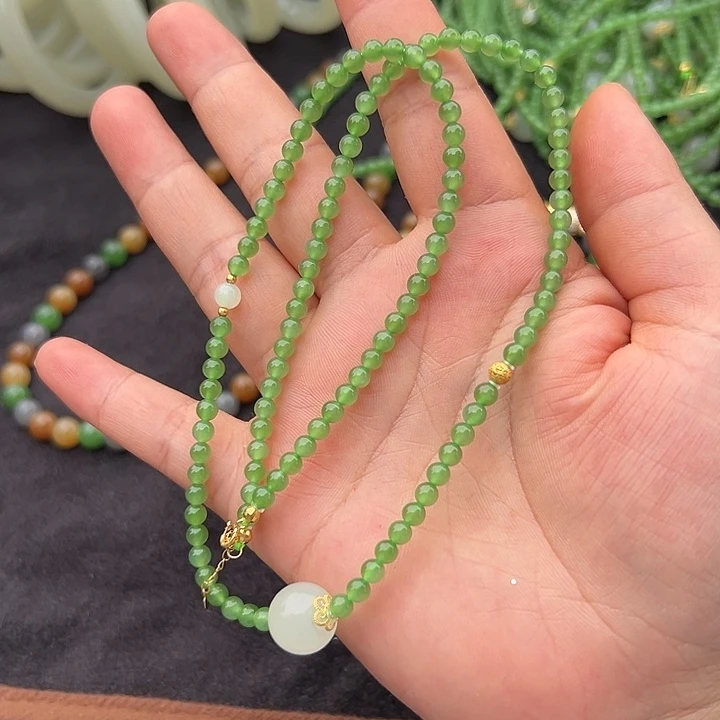 手链未镶嵌和田玉