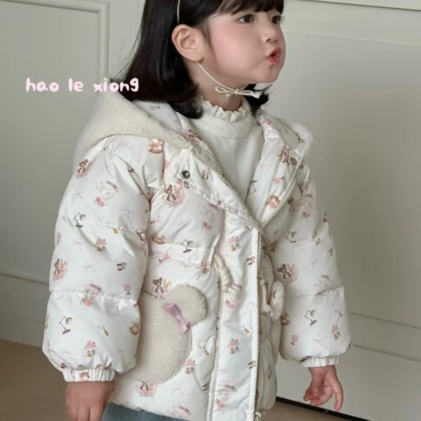 【no退换】男女童羽绒服棉服散码清~都是实T牌牌冬款洋气外套韩版