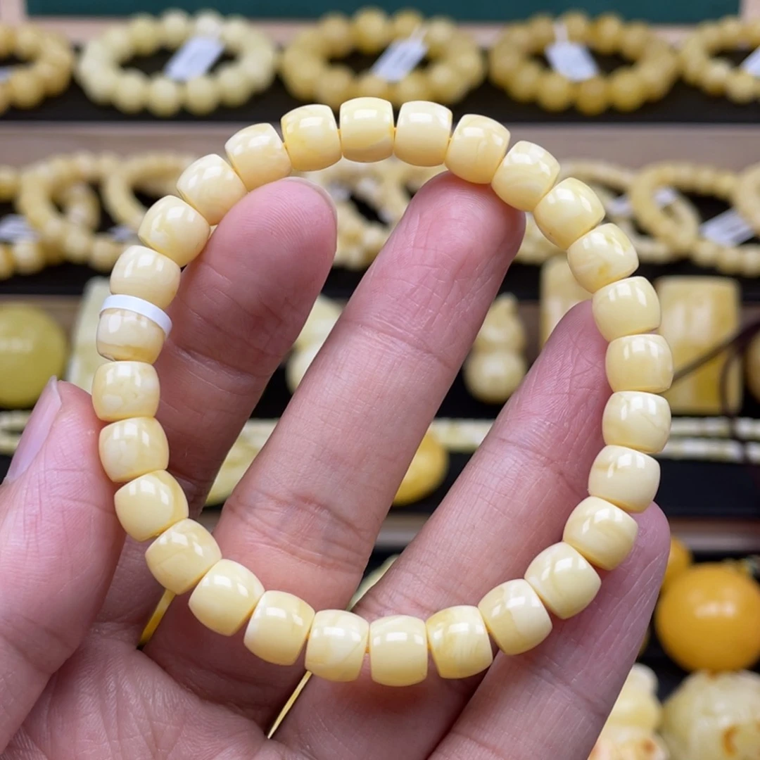 琥珀裸石未镶嵌琥珀蜜蜡