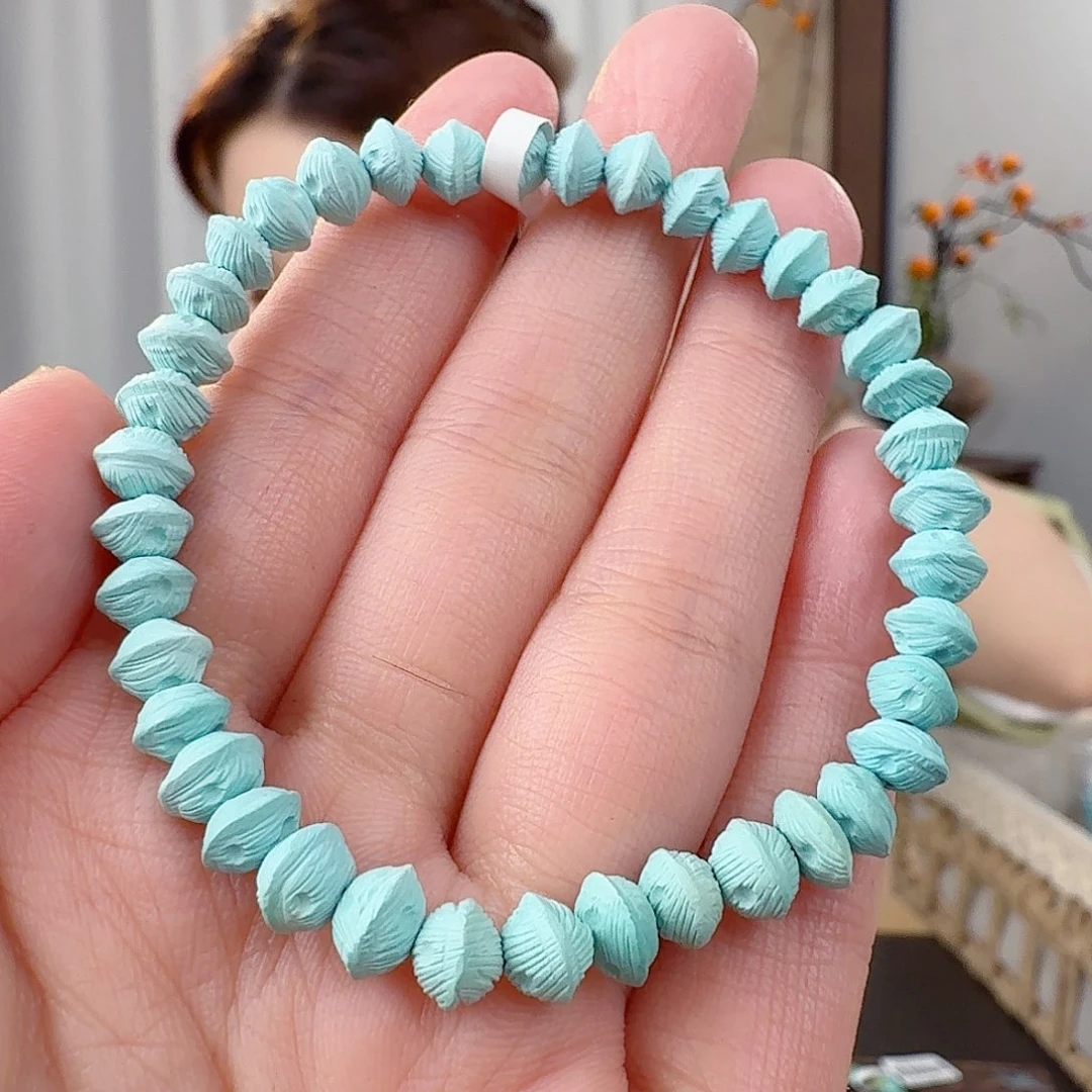 绿松石未镶嵌珠宝半成品