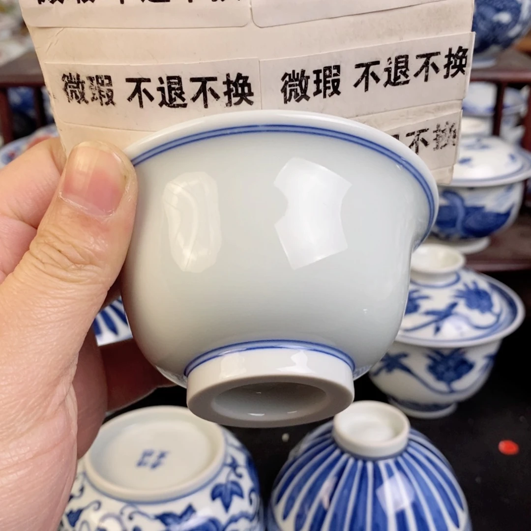 【闪购商品】景德镇手工手绘茶器