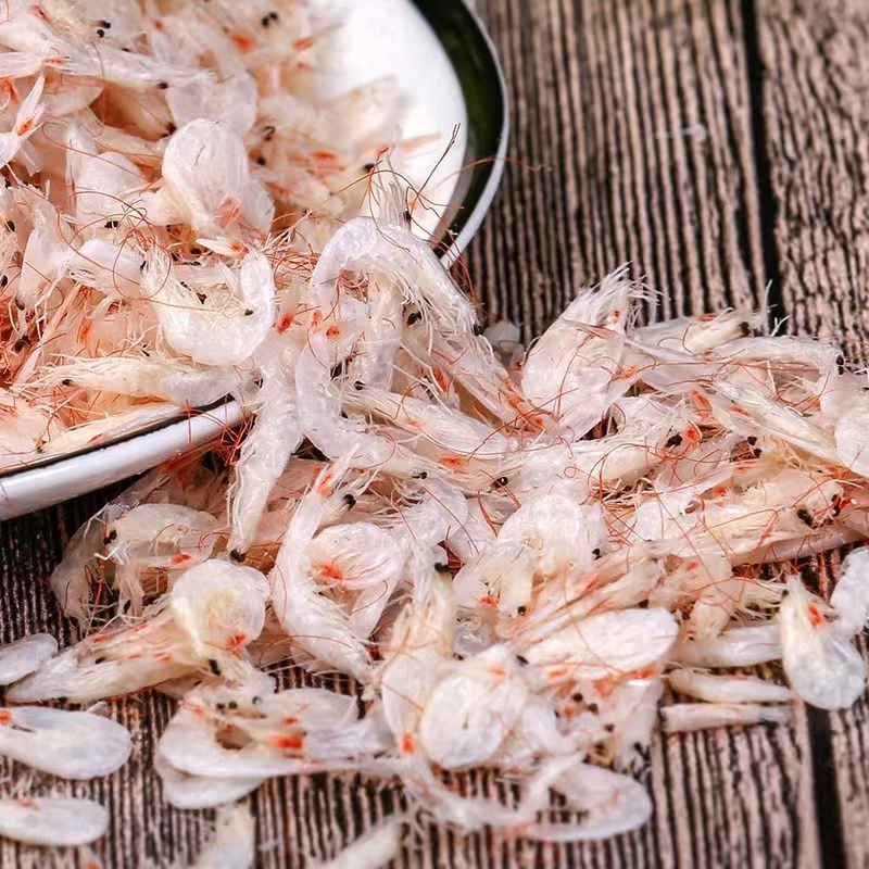 新货咸虾皮 生晒海鲜零食虾皮美味甄选(新老包装随机发)