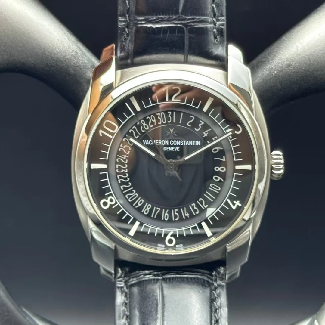 95新 Vacheron Constantin/江诗丹顿 奎德利系列 单表 自动机械