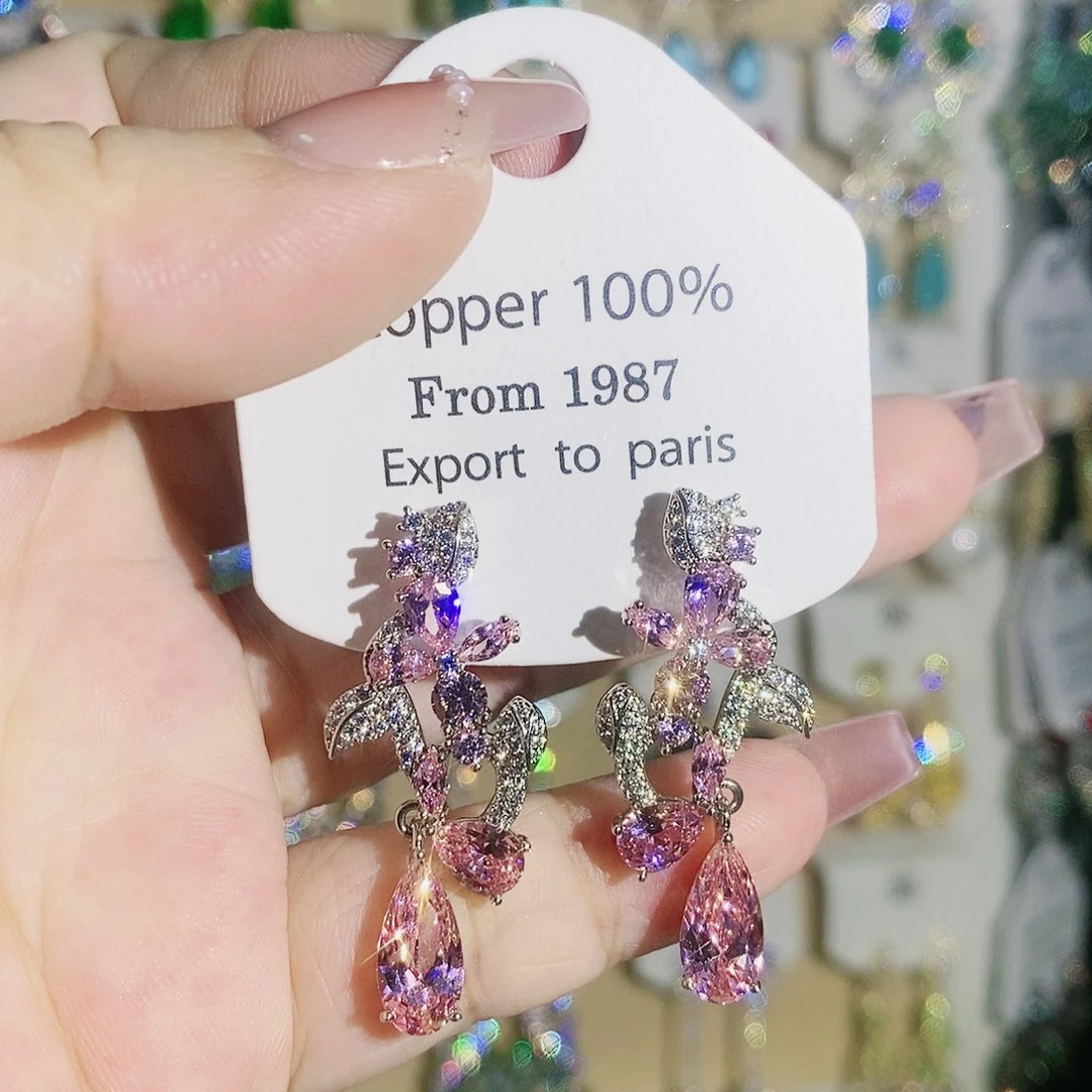 铜合金925银锆石