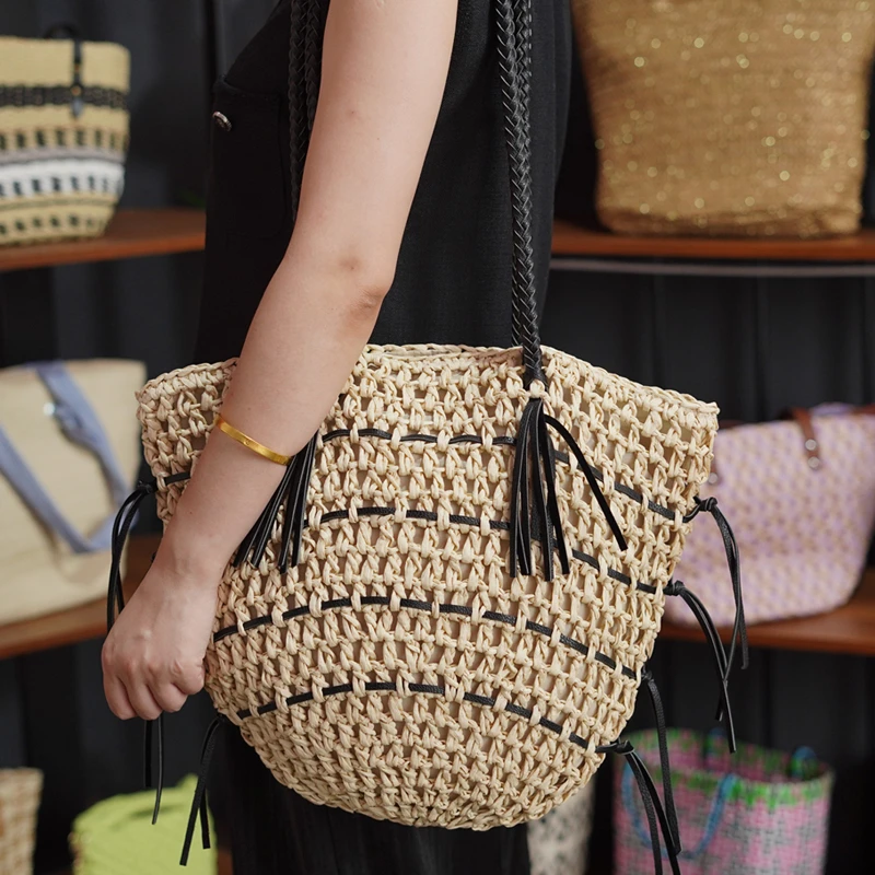 【直播链接】外贸尾单慵懒拍照沙滩包单肩包斜挎包 NO退NO换