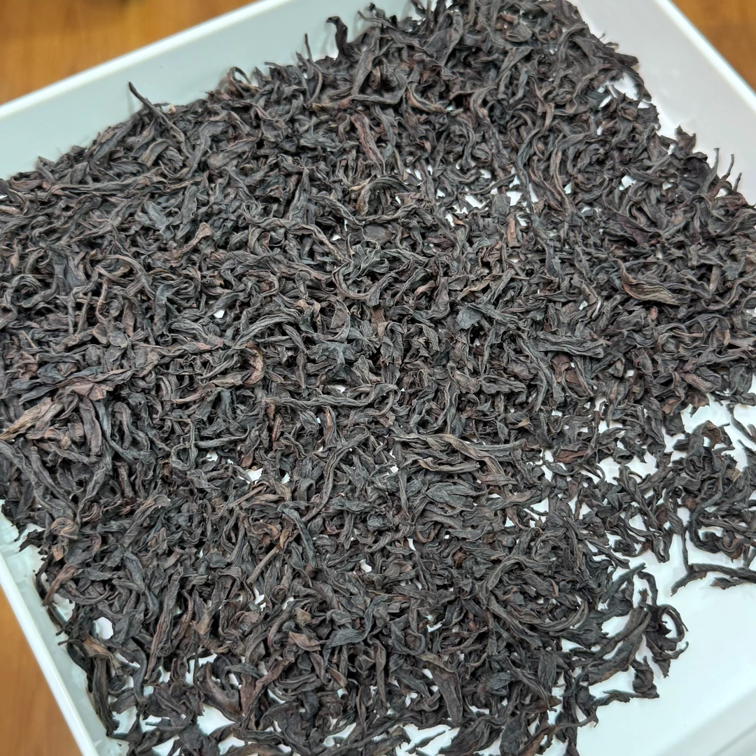 （250克）2025年金牡丹武夷岩茶 六通茶业 武夷岩茶 乌龙茶