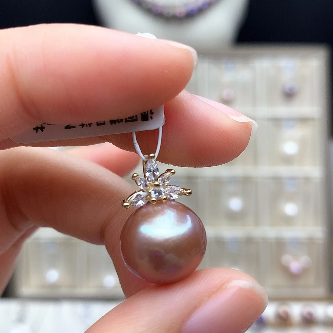 合金颈饰淡水珍珠