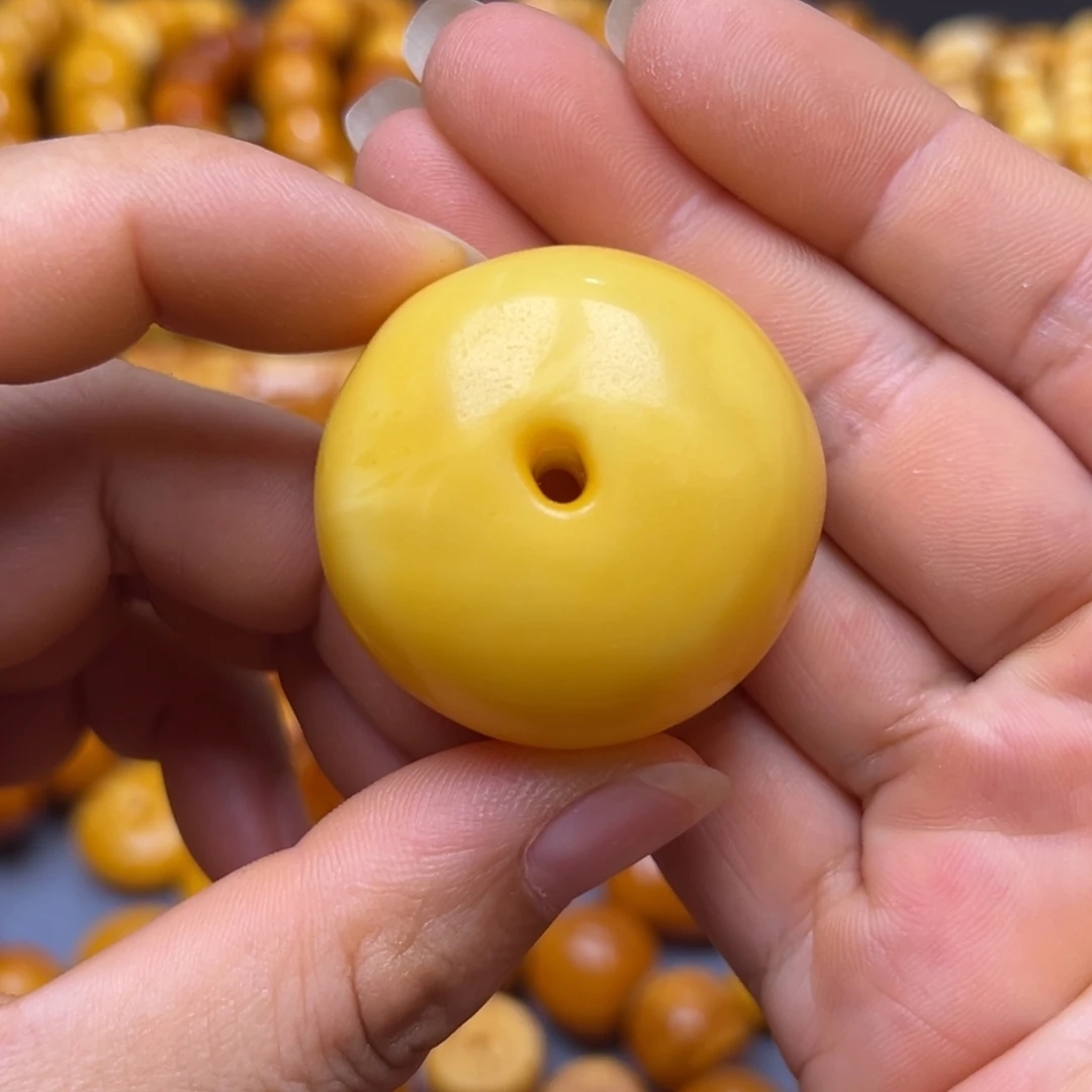 蜜蜡吊坠(不含链)未镶嵌