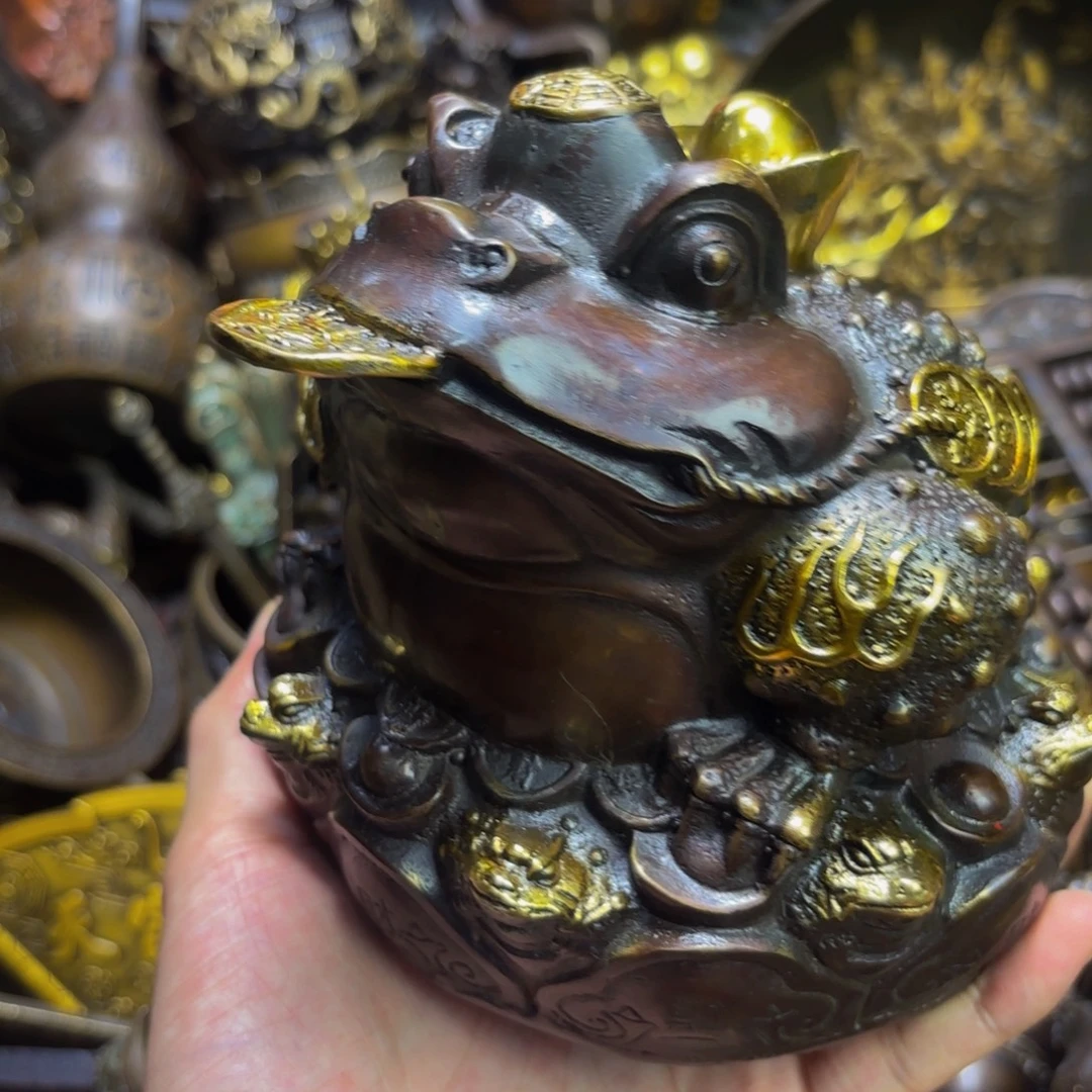 嘉嘉精品铜器摆件