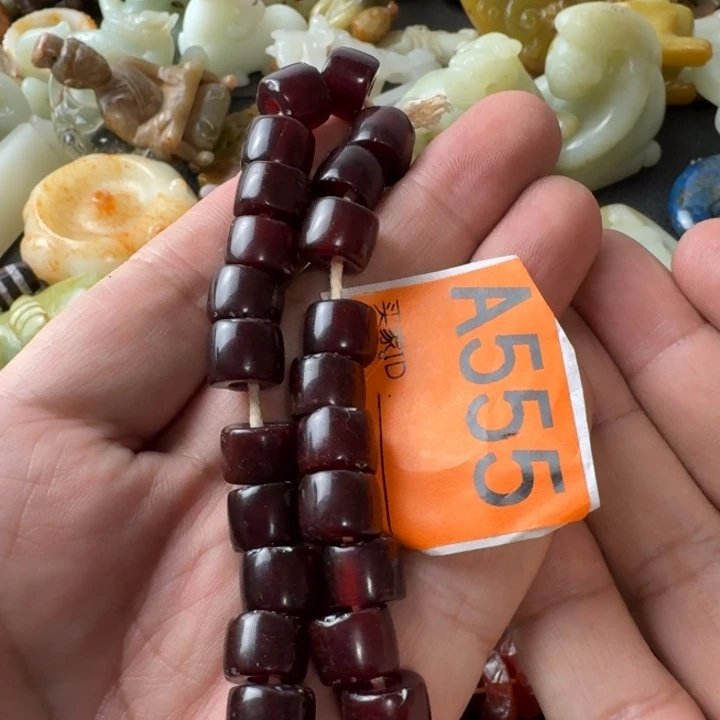 未镶嵌颈饰玛瑙/玉髓