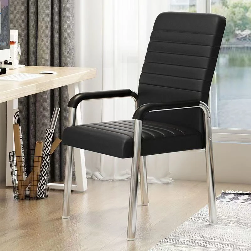 推荐办公椅职员会议室座椅舒适久坐人体工学椅学生学习椅麻将椅子