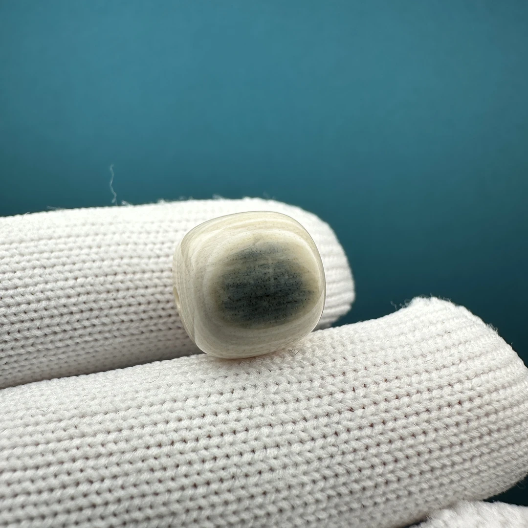 D31-16天然猛犸 蓝眼老型 12*12.3mm一物一图假一罚十