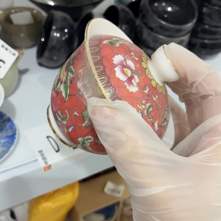 茶具微暇，介意勿拍