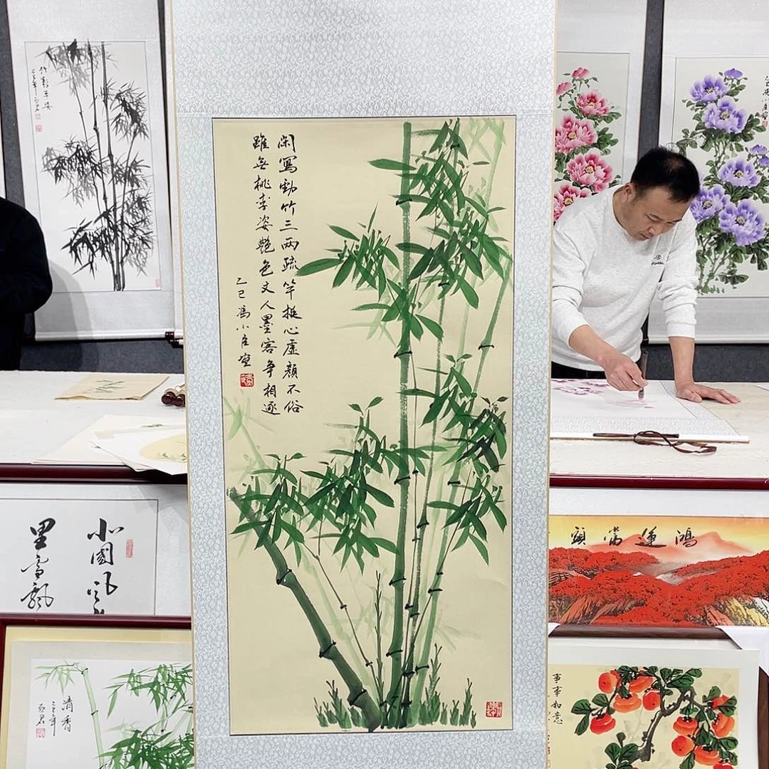 国画手绘作品 手绘作品