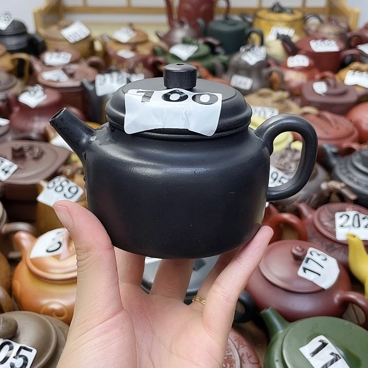 茶壶紫砂紫砂微瑕