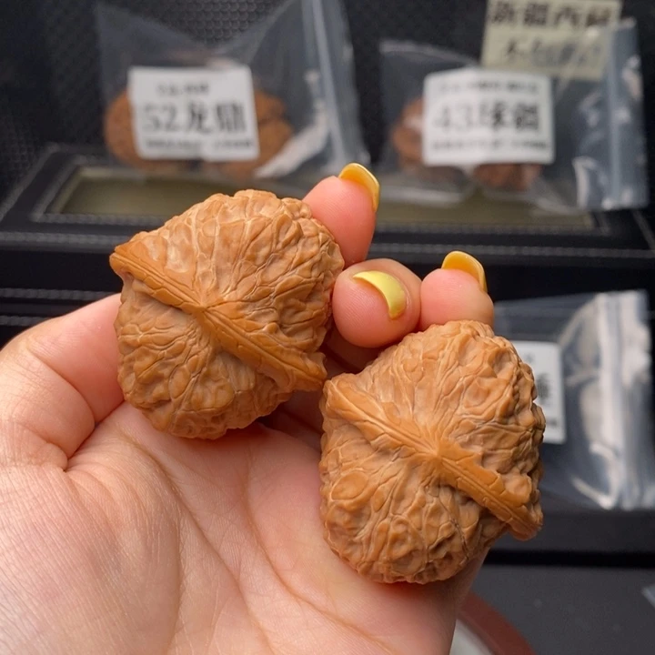 把件文玩核桃南瓜40