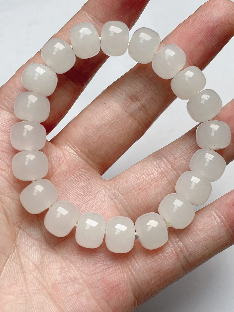 【清仓专属】5A级特细新疆天然金丝玉手串规格：10.5mm