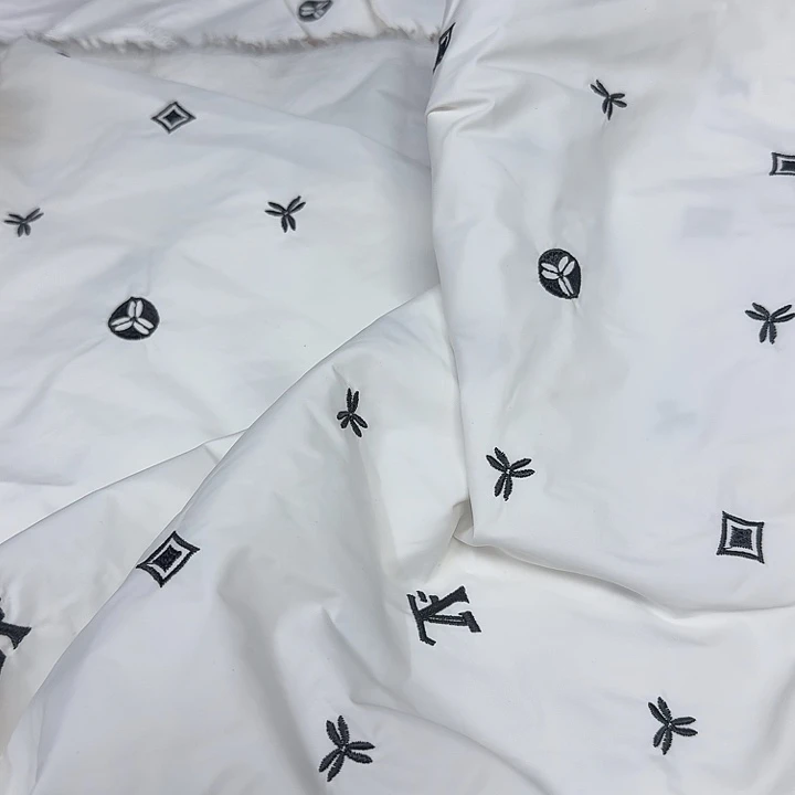 无纺布羽绒服面料孤品
