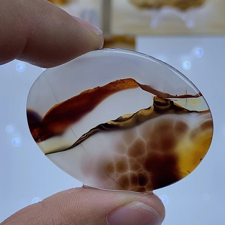 玛瑙/玉髓未镶嵌珠宝半成品