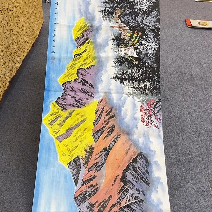 国画国画作品欣赏