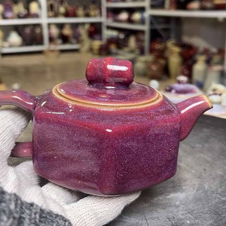 牛家钧窑牛自恒老师钧瓷