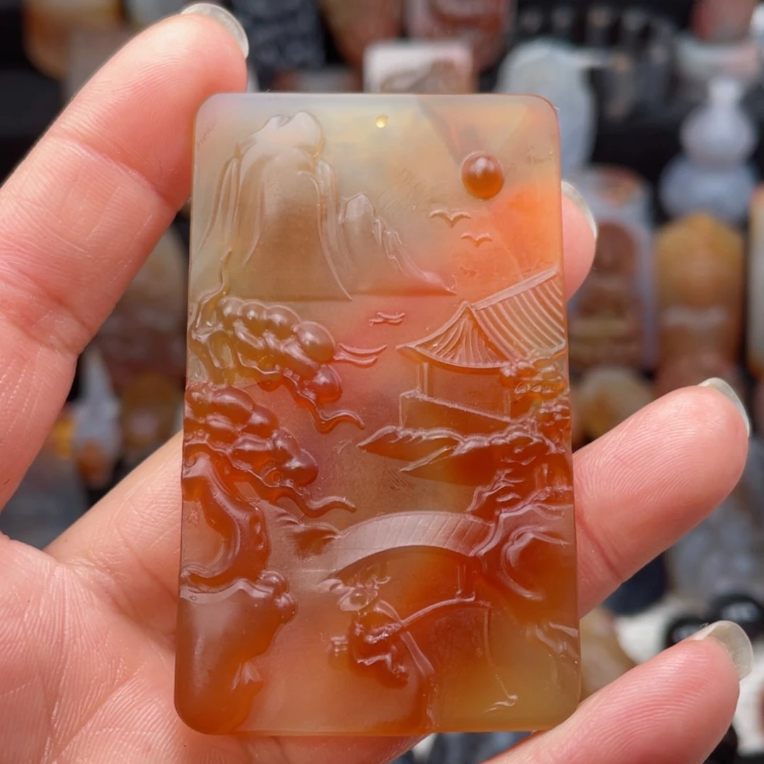 【闪购商品】未镶嵌颈饰玛瑙/玉髓