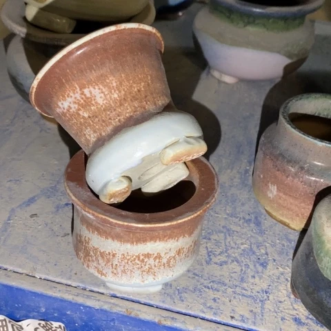 罐0120 微瑕38包邮景德镇陶瓷