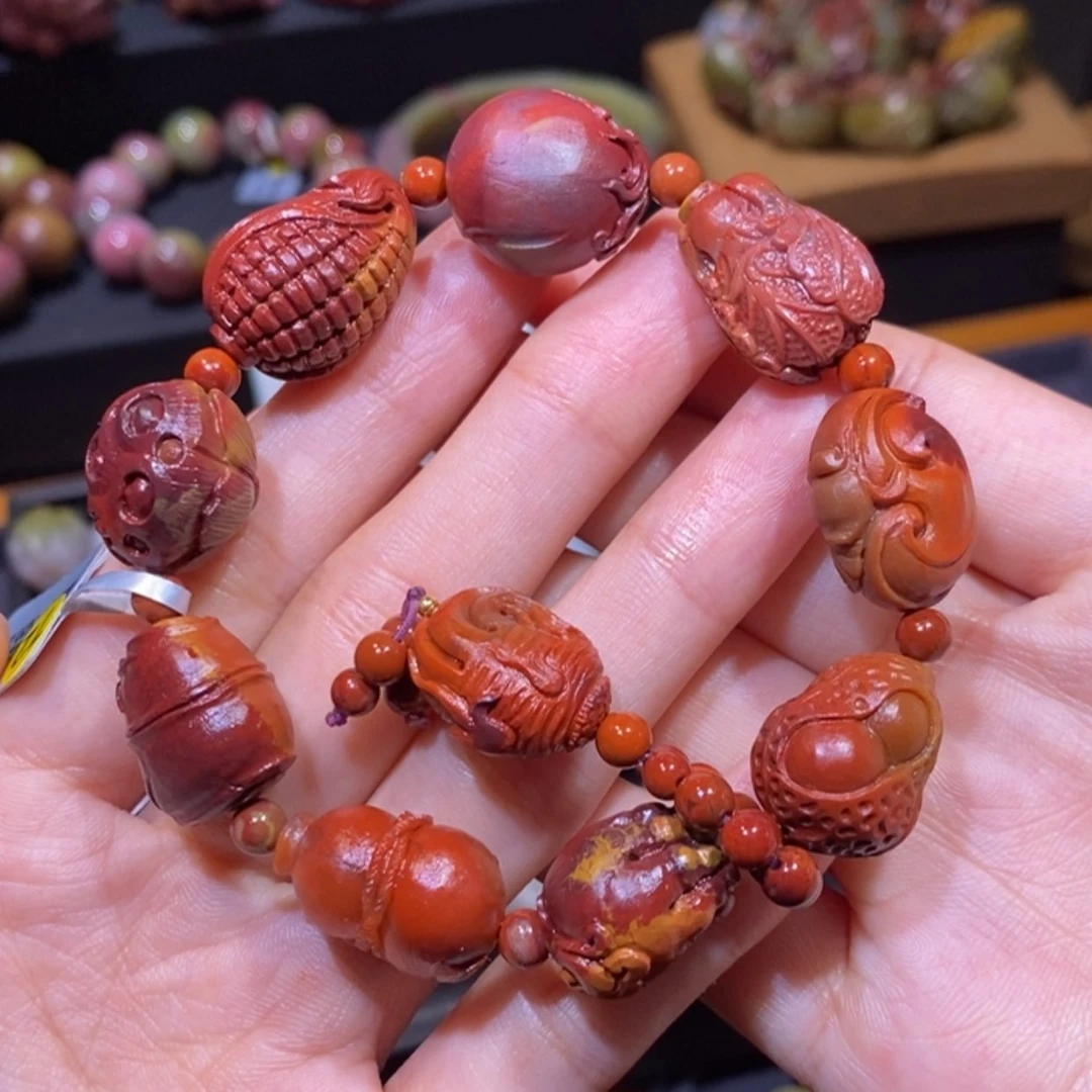【闪购商品】未镶嵌手链玛瑙/玉髓盐源玛瑙
