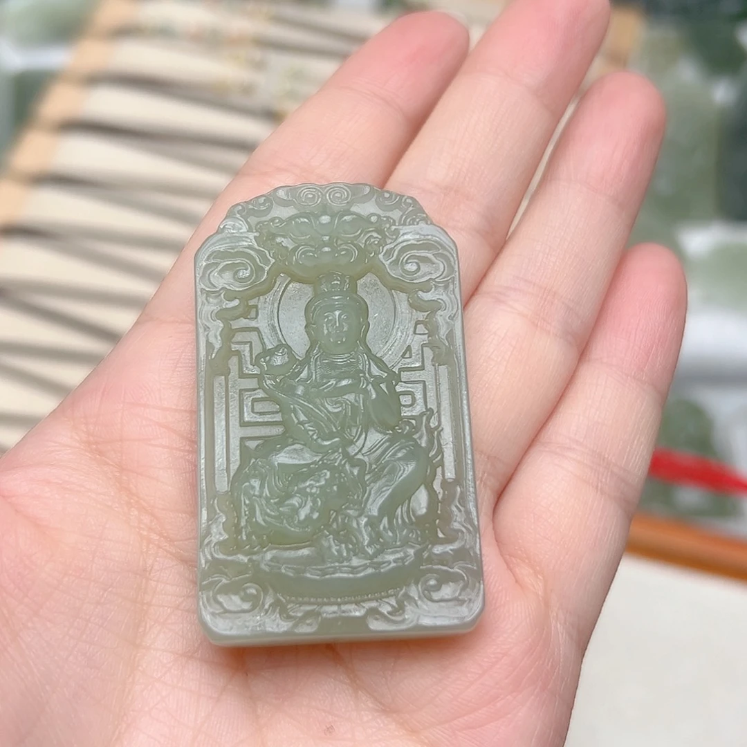 颈饰未镶嵌和田玉慧*