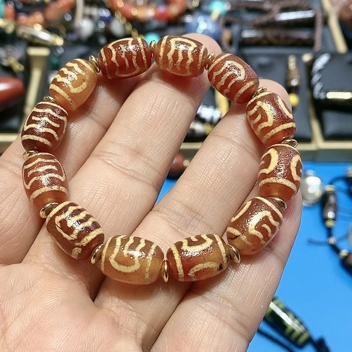 玛瑙/玉髓颈饰未镶嵌15号