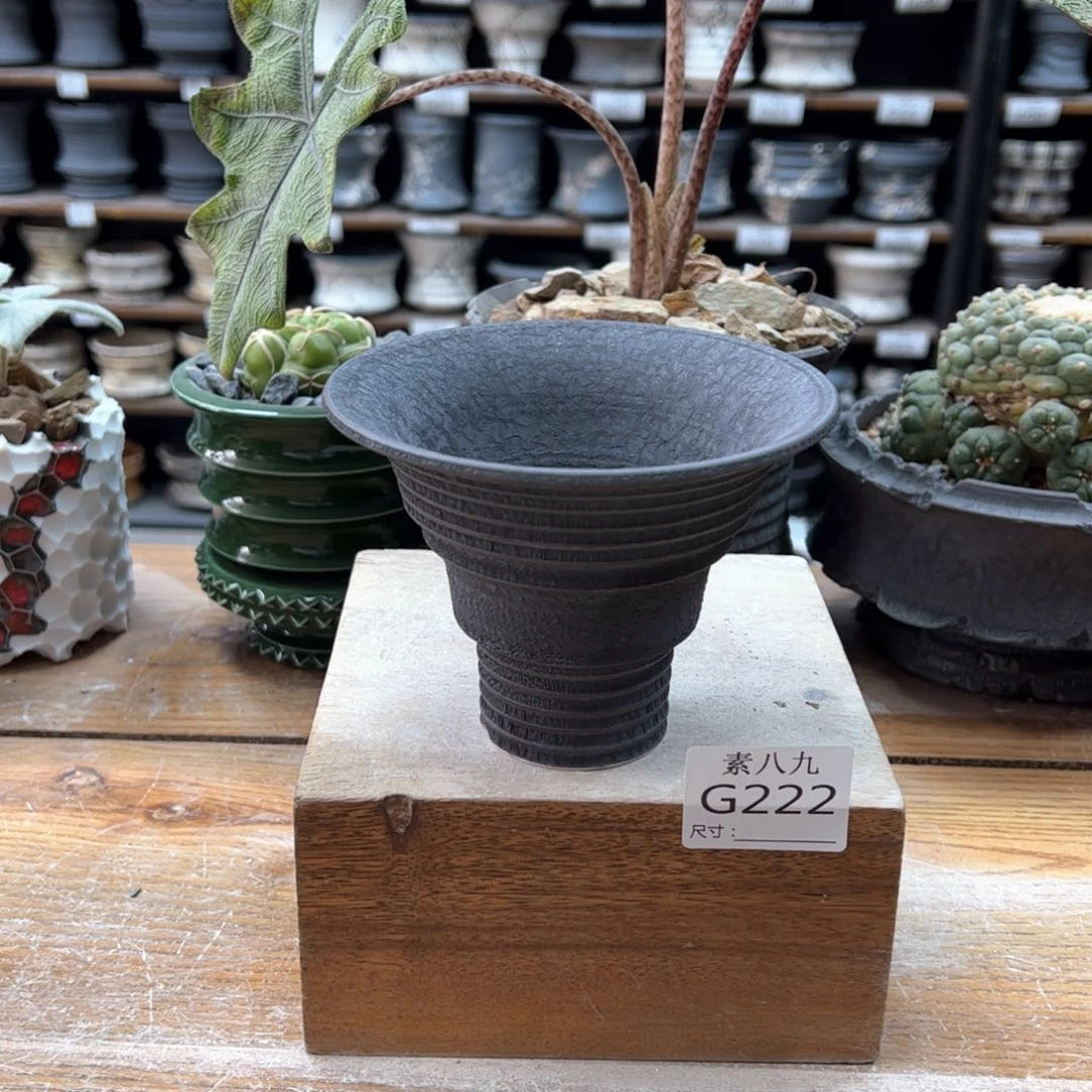 素八九陶瓷内口12.5高9.5