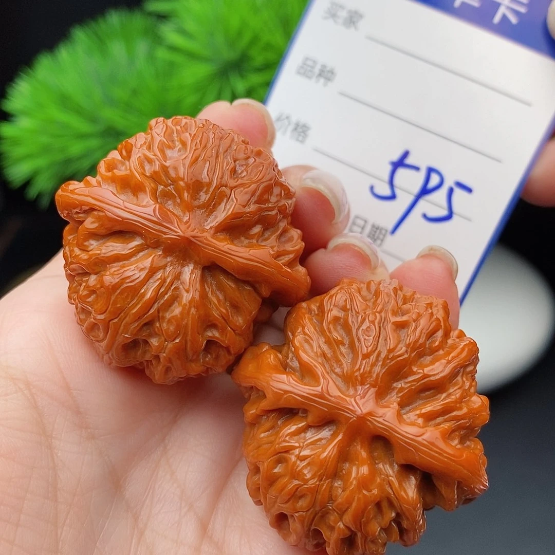 文玩核桃把件39苹果595