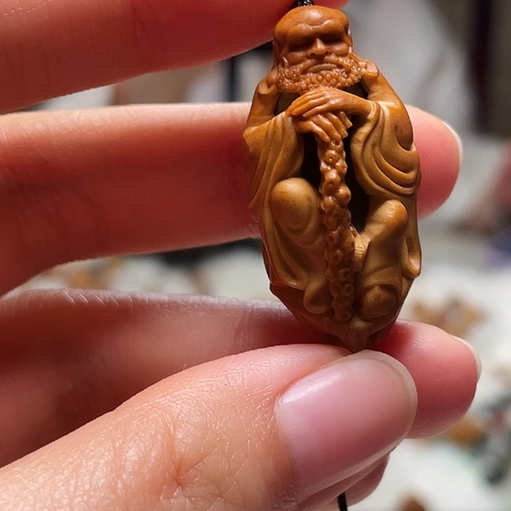 橄榄核吊坠橄榄核