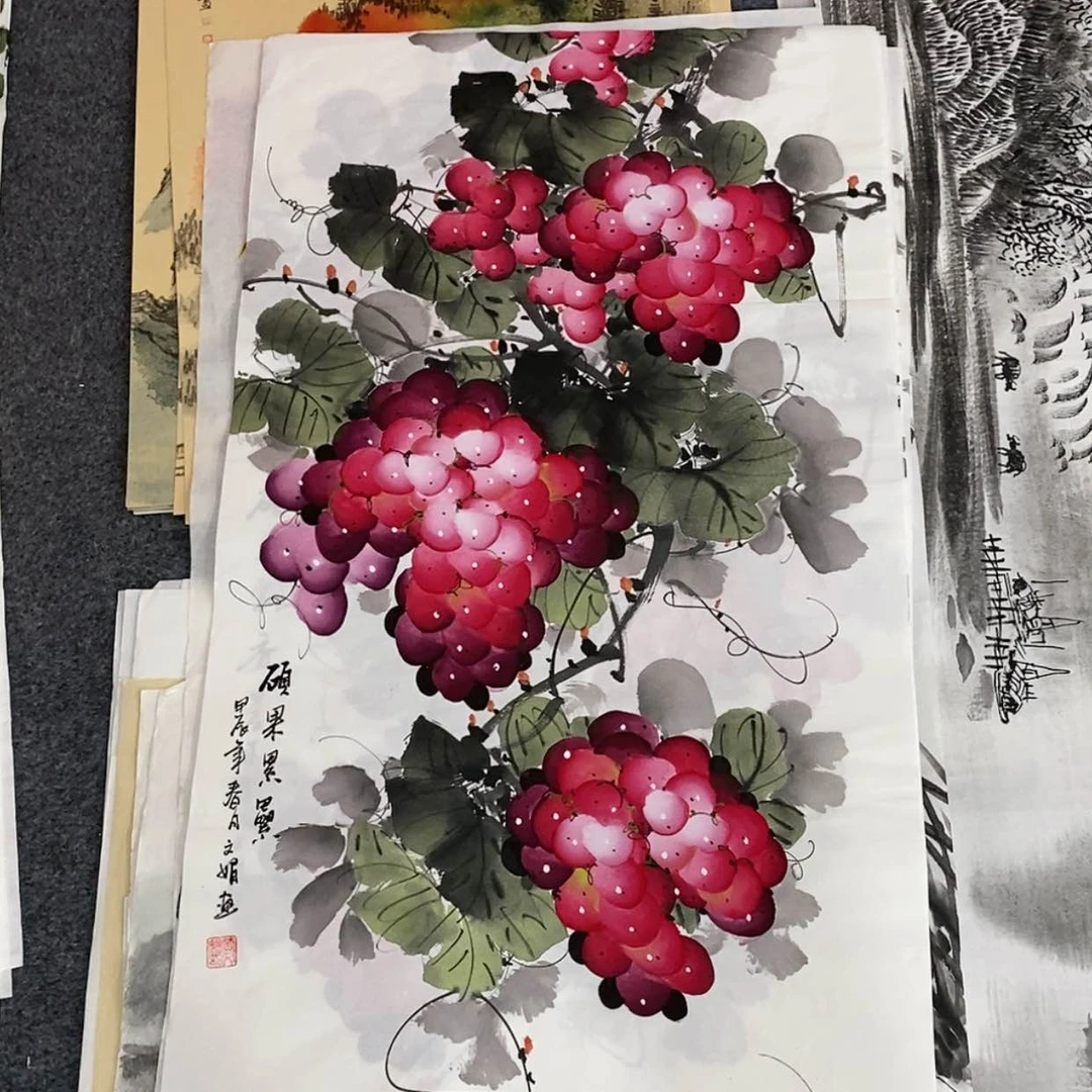 【闪购商品】国画画