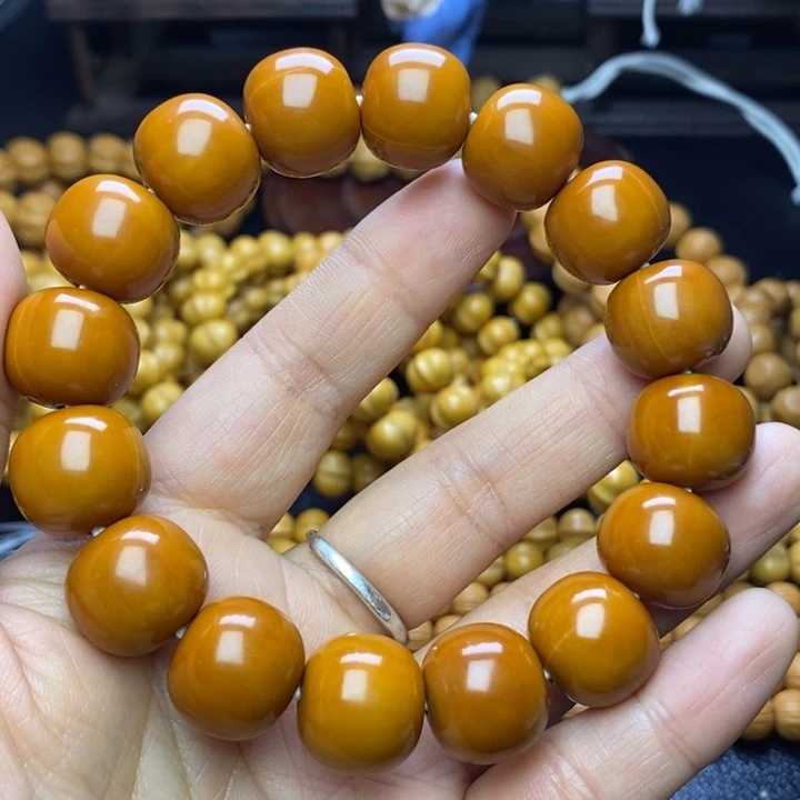 猴头核桃手串猴头猴脑